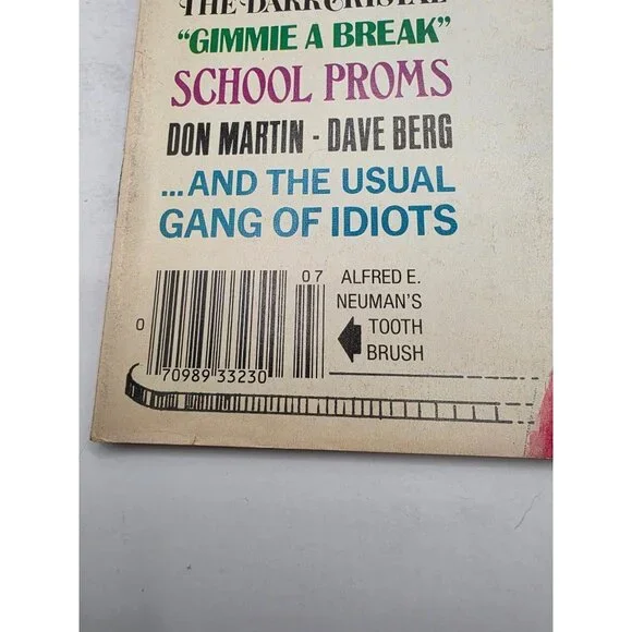 MAD Magazine July 1983 #240 Tootsie Dark Crystal Don Martin EC Pubs - Picture 2 of 15